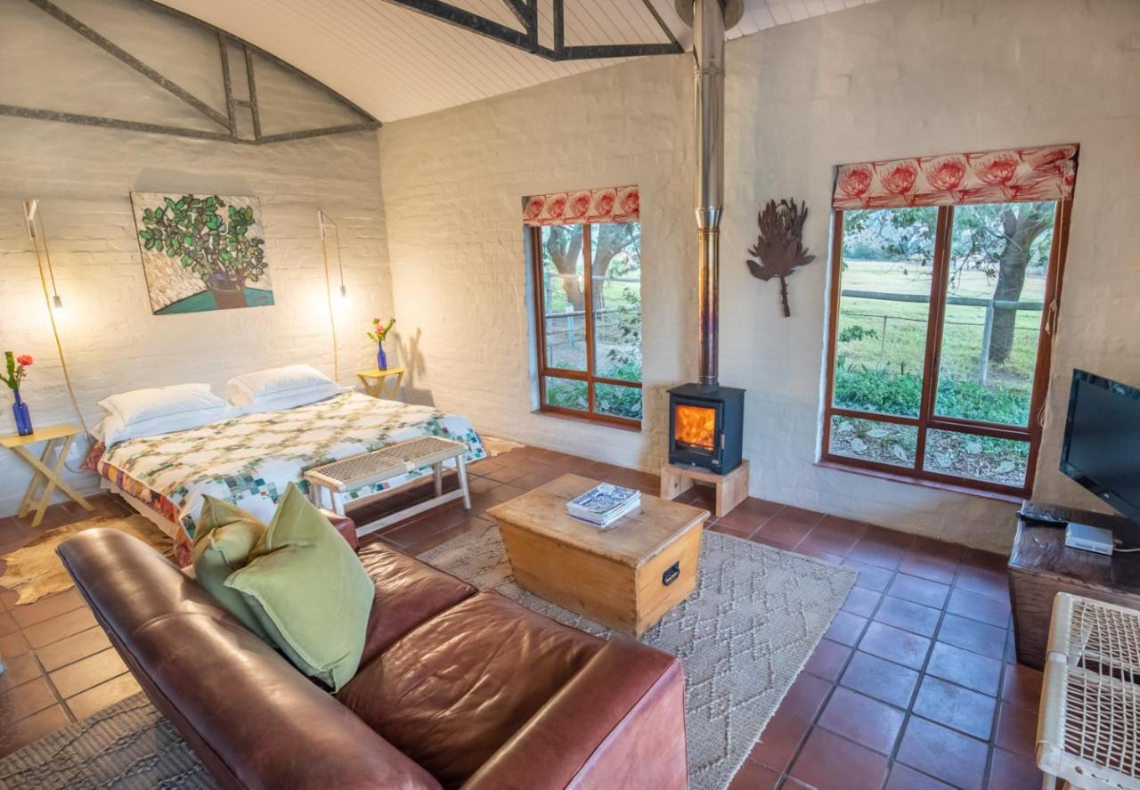 Aasvoelkrans Guest Farm Bed & Breakfast Montagu Bagian luar foto